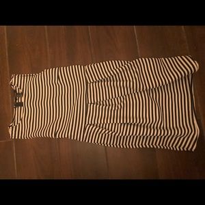 Striped dress
